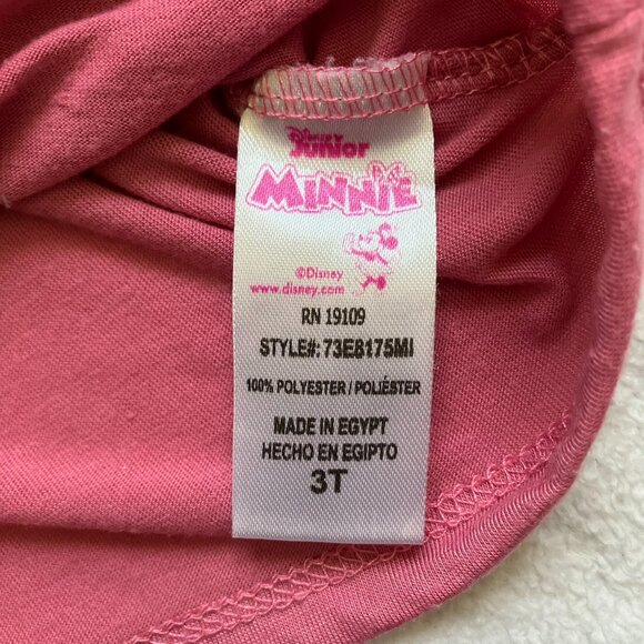 Disney Junior Toddler Tank Top 3T | Pink Minnie Mouse GUC - Picture 11 of 16